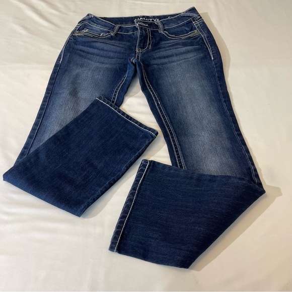 VANITY SLIM WOMENS DENIM JEANS, 27/29, VERY GOOD CONDITION, PREOWNED - Picture 1 of 6